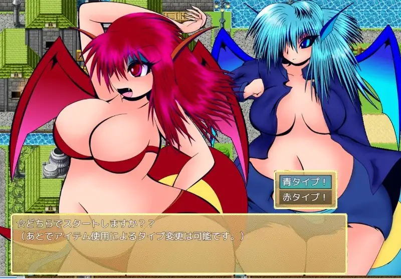 RPG/AI汉化丨膨腹・膨体・肥満化・破裂短編JRPG 【20260407】 游戏截图 2
