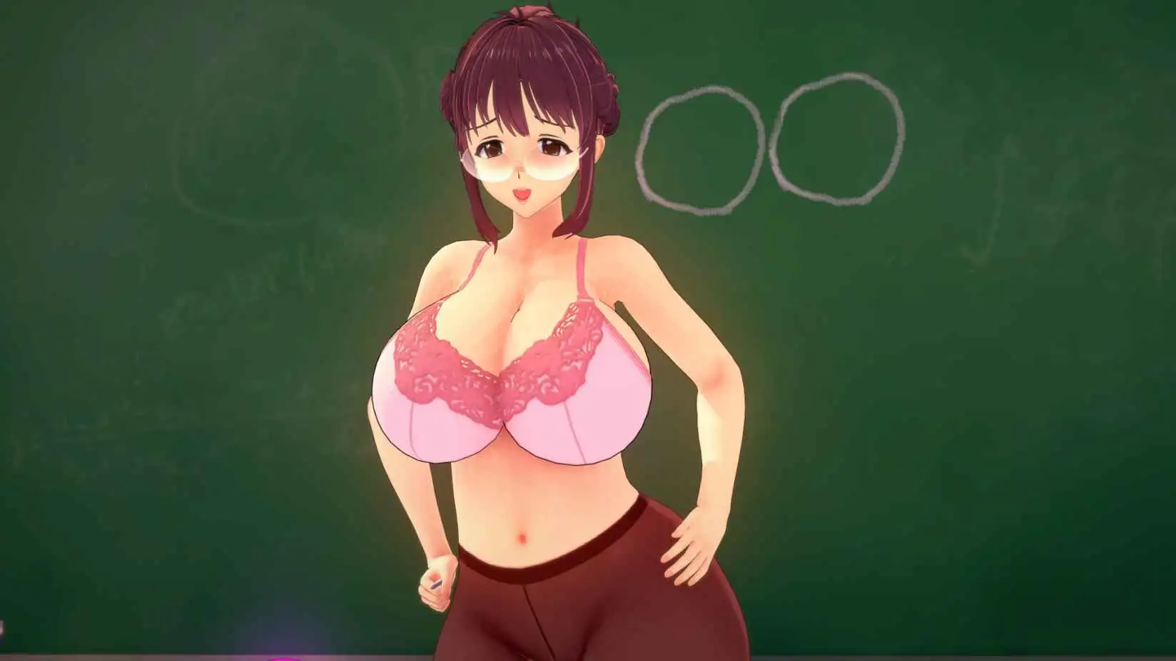 日系SLG/汉化/动态/双端丨LadyENF游戏合集-我的衣服消失了/LadyENF Game Collection AI版【20260407】 游戏截图 6