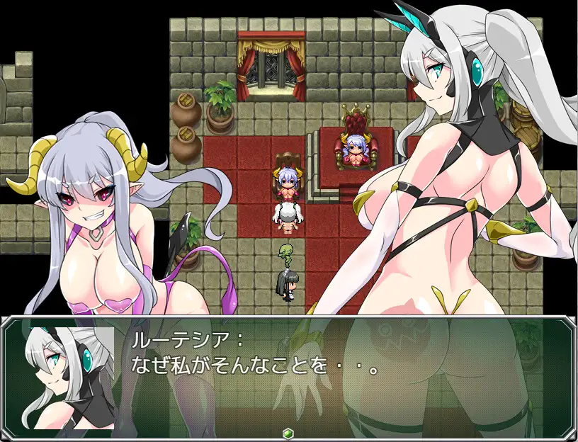 日系RPG/AI汉化/双端丨淫缚隶装露特西亚 淫縛隷装ルーテシア v2.20【20260407】 游戏截图 4