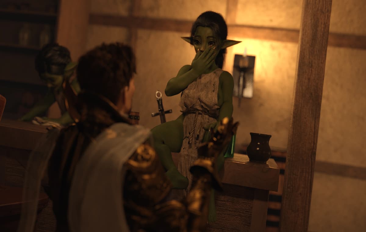 欧美SLG/AI汉化/动态/双端丨日蚀传说:哥布林遭遇 Tales of the Eclipse: Goblin Encounter v0.5【20260407】 游戏截图 1