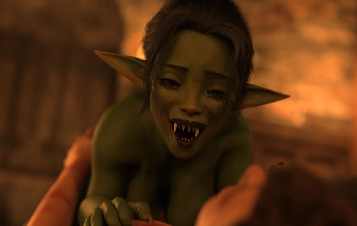欧美SLG/AI汉化/动态/双端丨日蚀传说:哥布林遭遇 Tales of the Eclipse: Goblin Encounter v0.5【20260407】 游戏截图 8