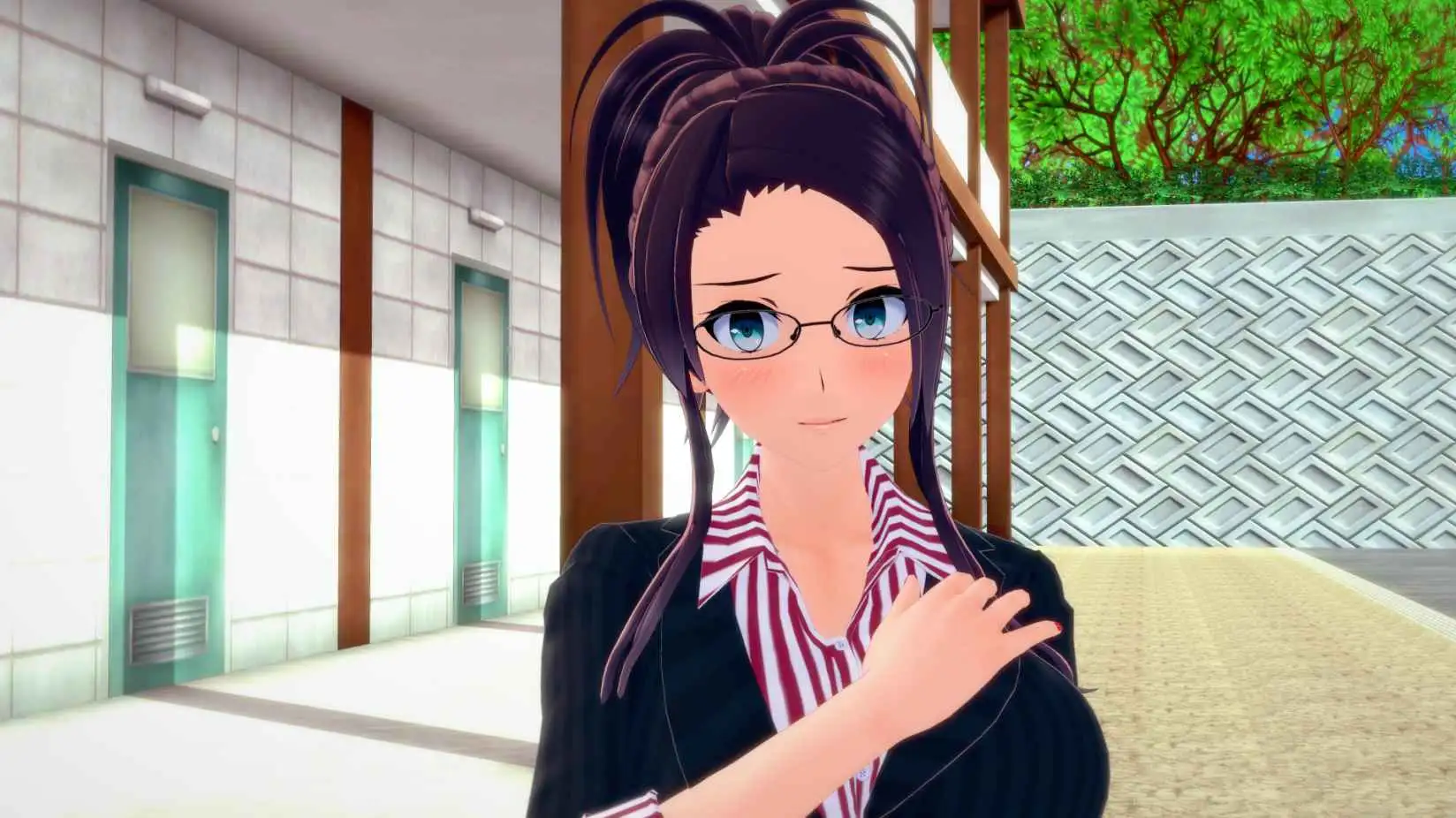 日系SLG/汉化/动态/双端丨LadyENF游戏合集-我的衣服消失了/LadyENF Game Collection AI版【20260406】 游戏截图 4