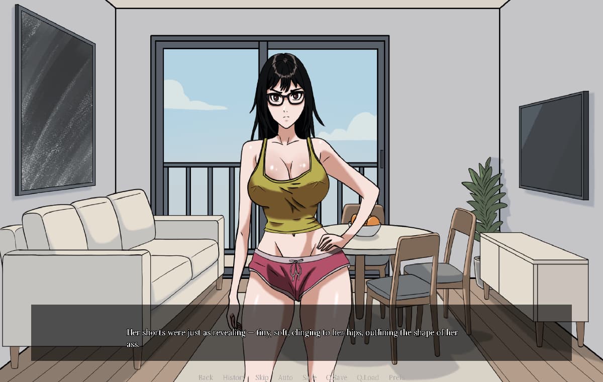 日系SLG/AI汉化/双端丨我的调教老板 My Femdom Boss Ch.4【20260406】 游戏截图 2