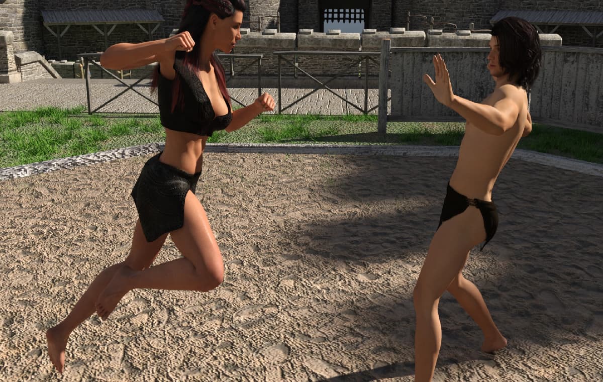 欧美SLG/AI汉化/动态/双端丨世界之间 Between Worlds v0.2.0Beta【20260406】 游戏截图 6