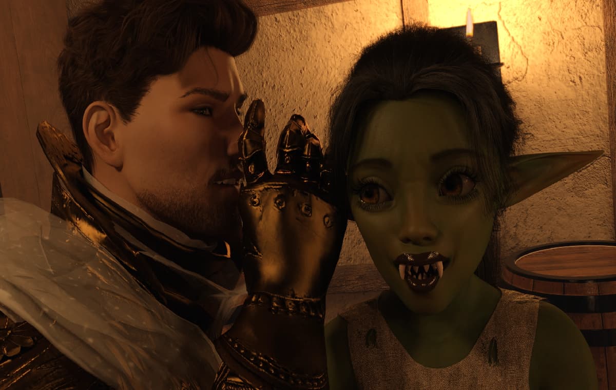 日蚀传说：哥布林娘的交尾（Tales of the Eclipse: Goblin Encounter）v0.5.1 精翻汉化 游戏截图 4