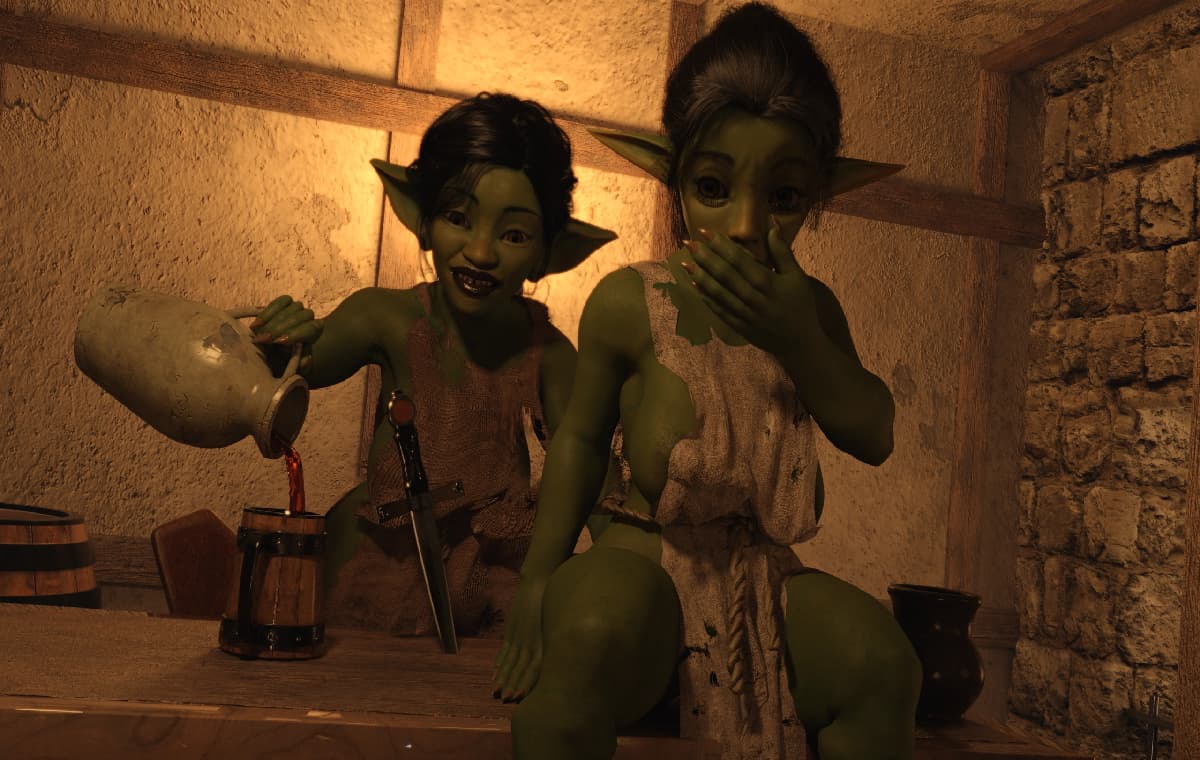 日蚀传说：哥布林娘的交尾（Tales of the Eclipse: Goblin Encounter）v0.5.1 精翻汉化 游戏截图 7