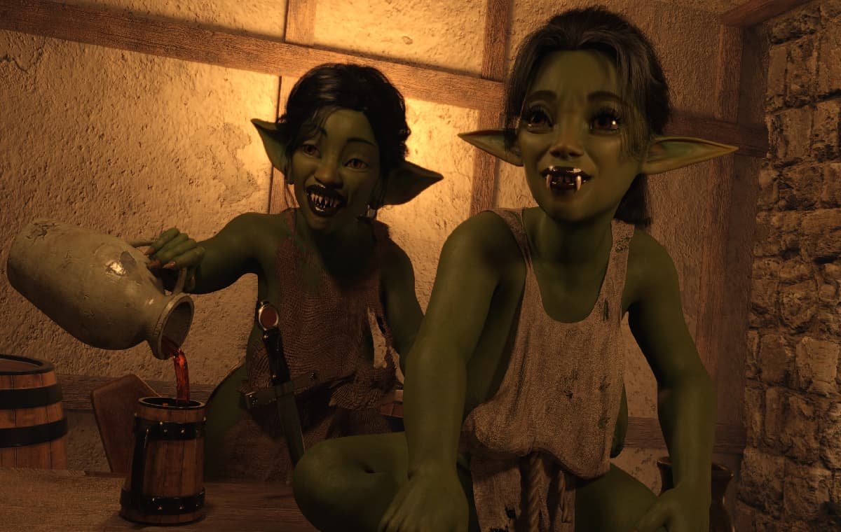日蚀传说：哥布林娘的交尾（Tales of the Eclipse: Goblin Encounter）v0.5.1 精翻汉化 游戏截图 8