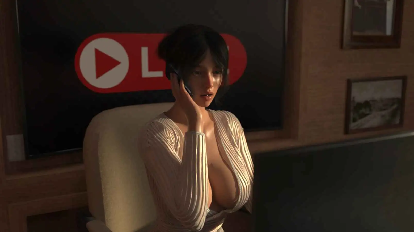 扶她SLG/汉化/动态/双端丨欲望女神/Goddess of lust v0.4.1 AI版【20260406】 游戏截图 4