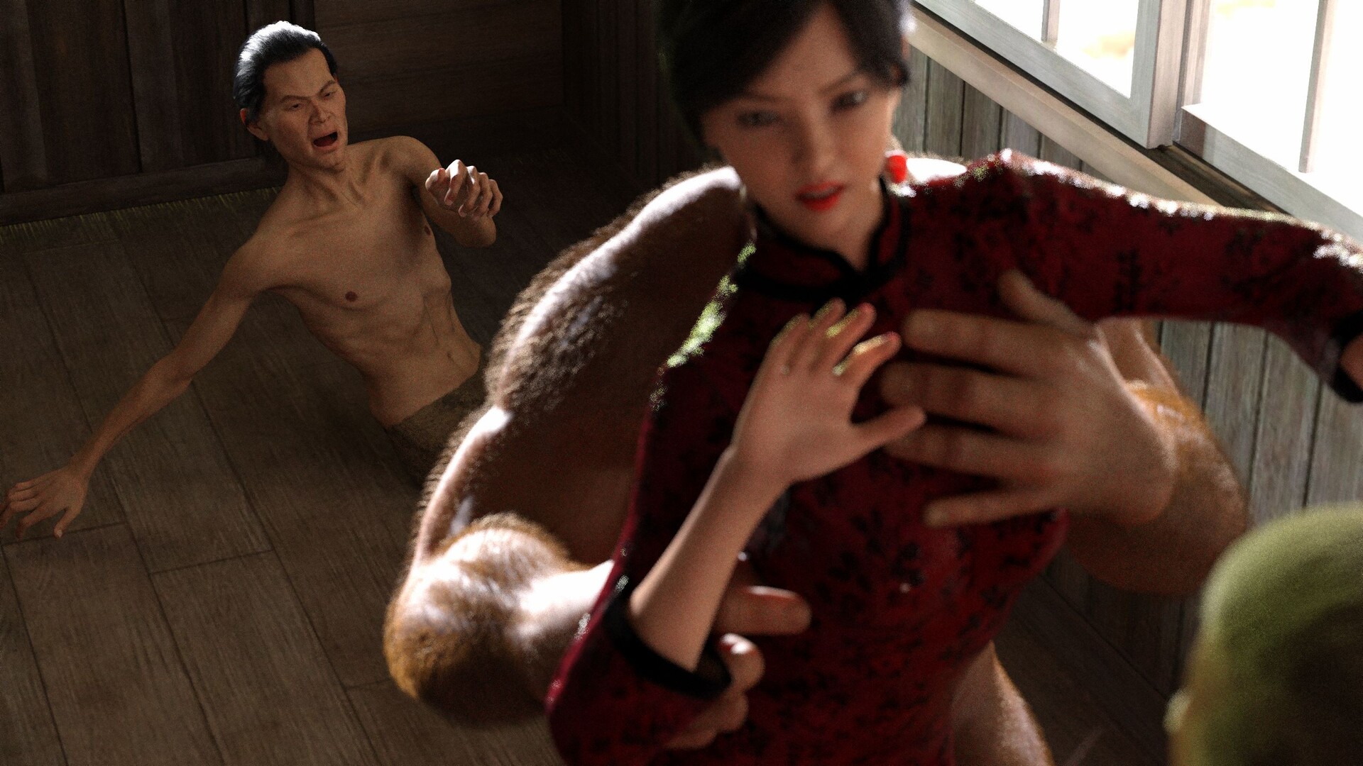 SLG/官中/NTR新作丨被妻子戴绿帽/Cucked by My Wife 官方中文 【20260415】 游戏截图 7