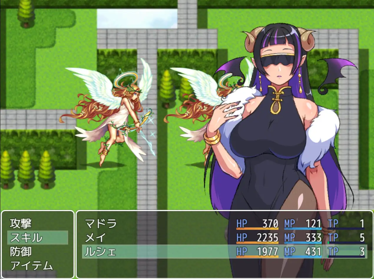 RPG/AI汉化/新作丨两名魔族与新手召唤士~沉睡之腹与低吟之腹~ 2人の魔族と新米召喚士~眠るお腹と唸るお腹~ 【20260415】 游戏截图 1