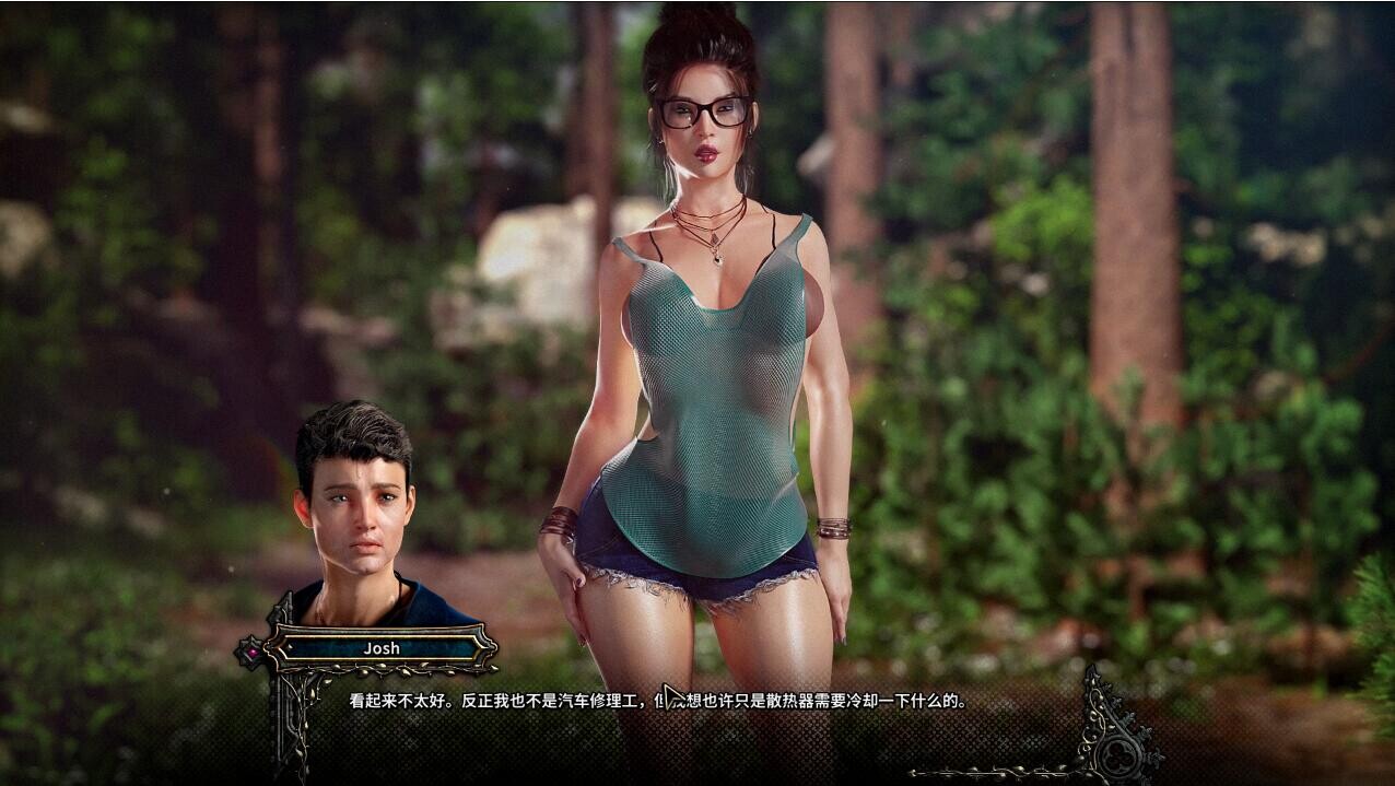 欧美SLG/动态/更新丨猩红女伯爵 Countess in Crimson V2.1.2 STEAM官中步兵版+全DLC 【20260422】 游戏截图 1