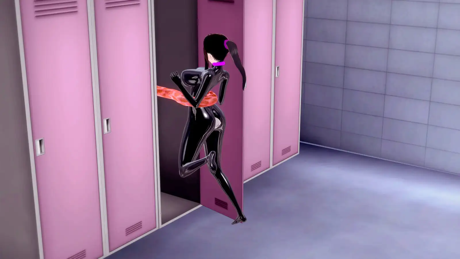 新作RPG/汉化/怀孕/调教丨乳胶 实验室 LATEX rubberratory AI汉化版【20260422】 游戏截图 3
