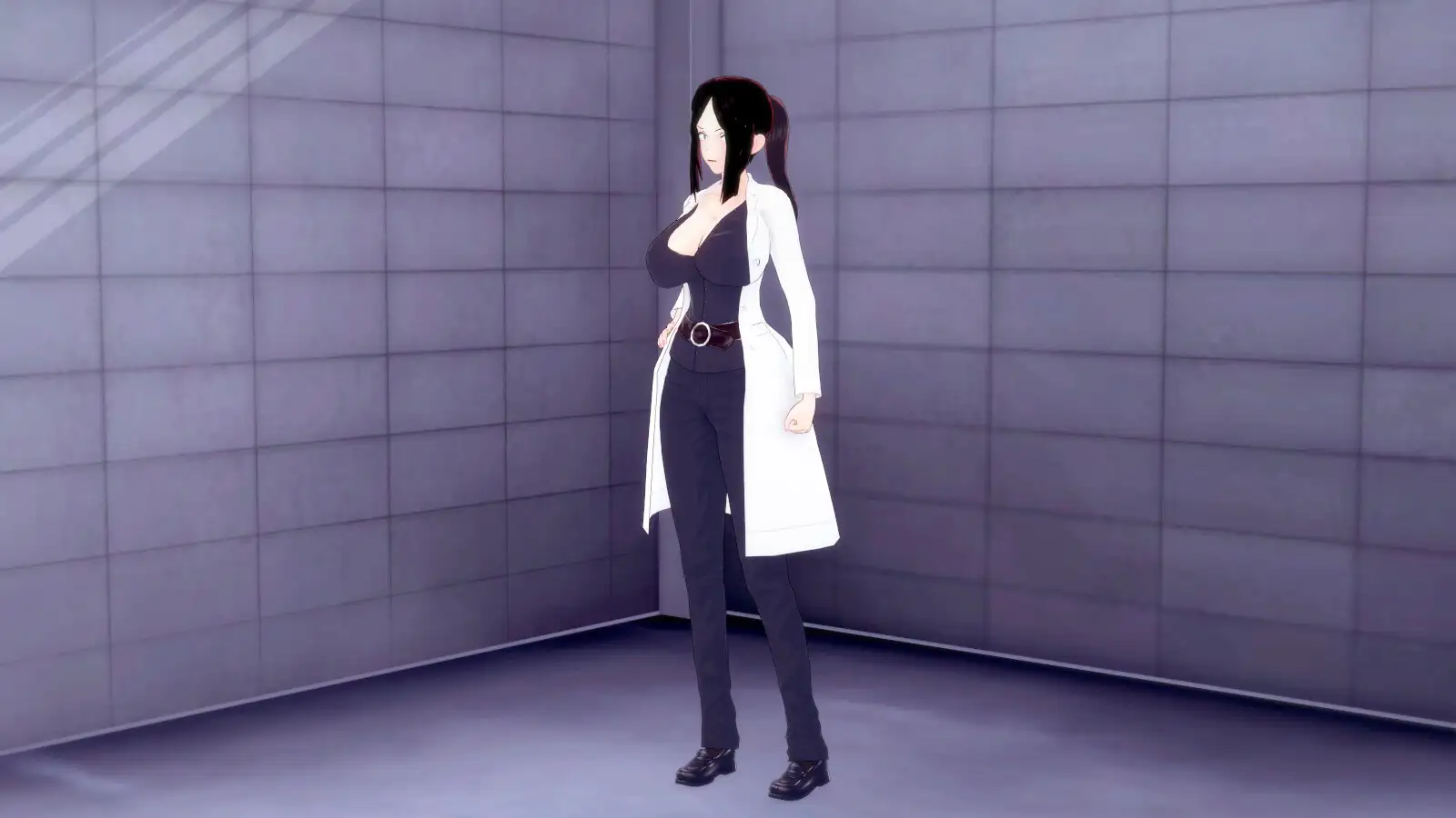 新作RPG/汉化/怀孕/调教丨乳胶 实验室 LATEX rubberratory AI汉化版【20260422】 游戏截图 6