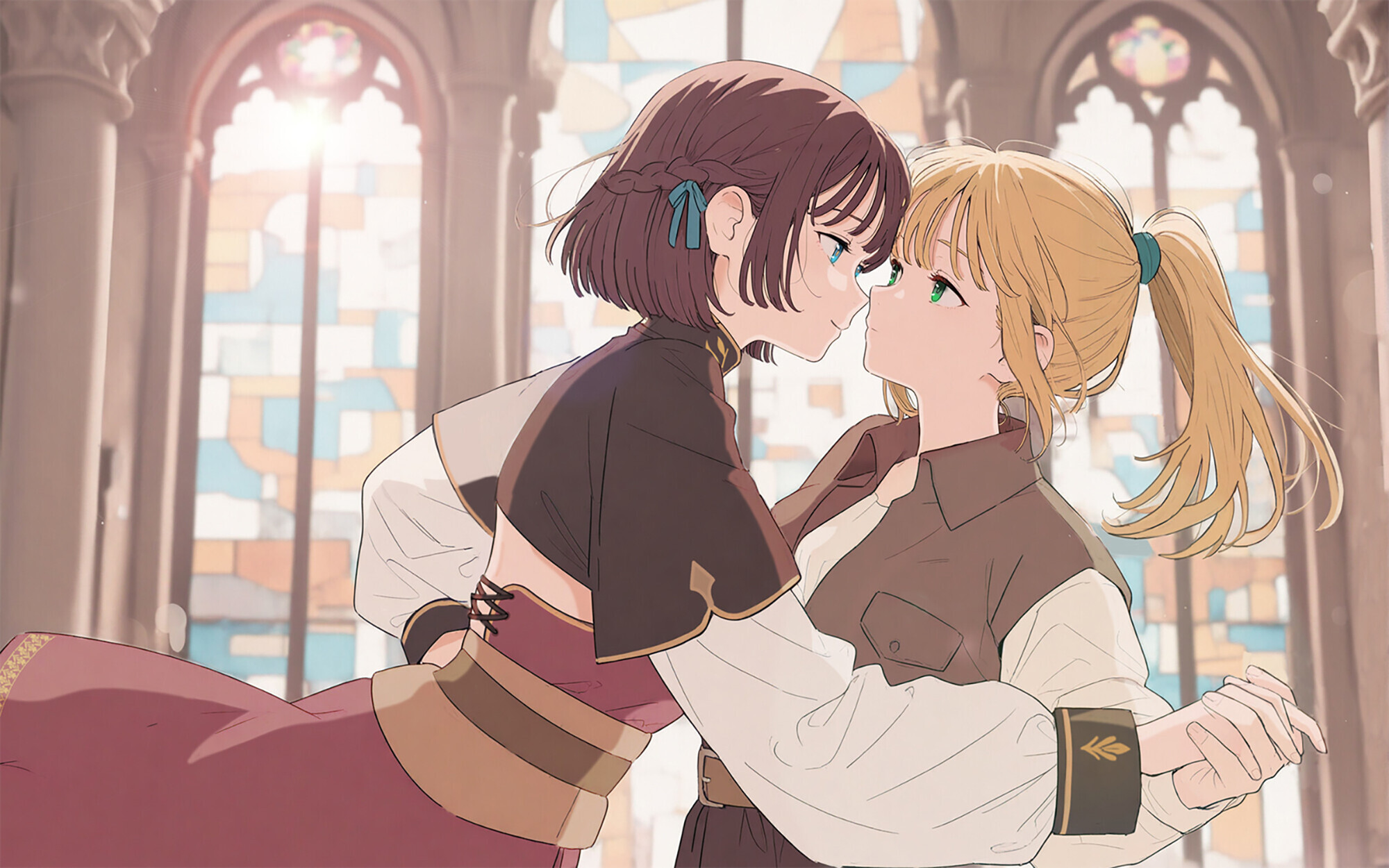 新作ADV/官中/百合丨旅居魔女与她的毕业课题 The Sojourning Wise Woman’s Final Quest 官方中文版【20260422】 游戏截图 1