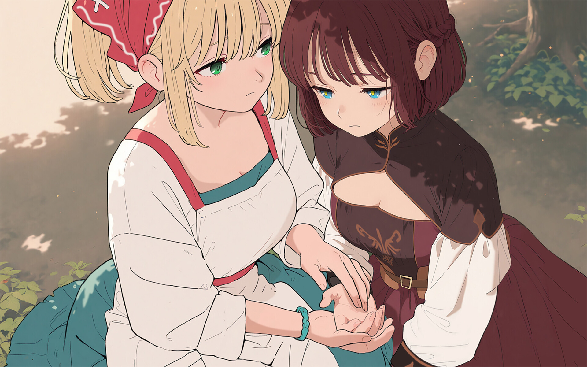 新作ADV/官中/百合丨旅居魔女与她的毕业课题 The Sojourning Wise Woman’s Final Quest 官方中文版【20260422】 游戏截图 4