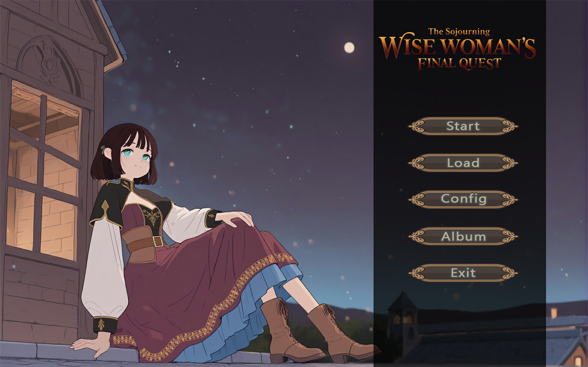 新作ADV/官中/百合丨旅居魔女与她的毕业课题 The Sojourning Wise Woman’s Final Quest 官方中文版【20260422】 游戏截图 6