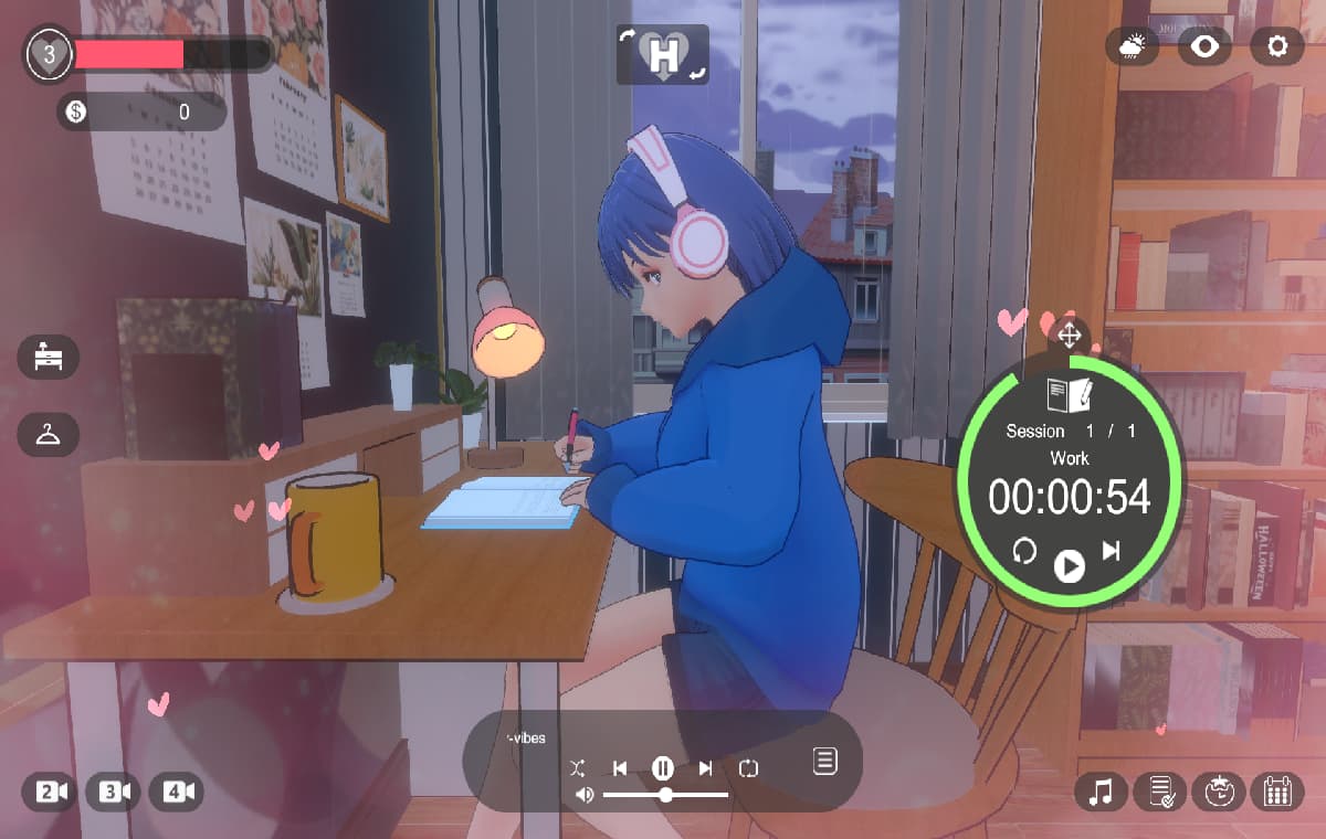 3D/官中/NTR新作丨我和她的放置日记 ─ 从纯爱到NTR/Idle Days With Her: From Love to NTR 官方中文 【20260422】 游戏截图 6