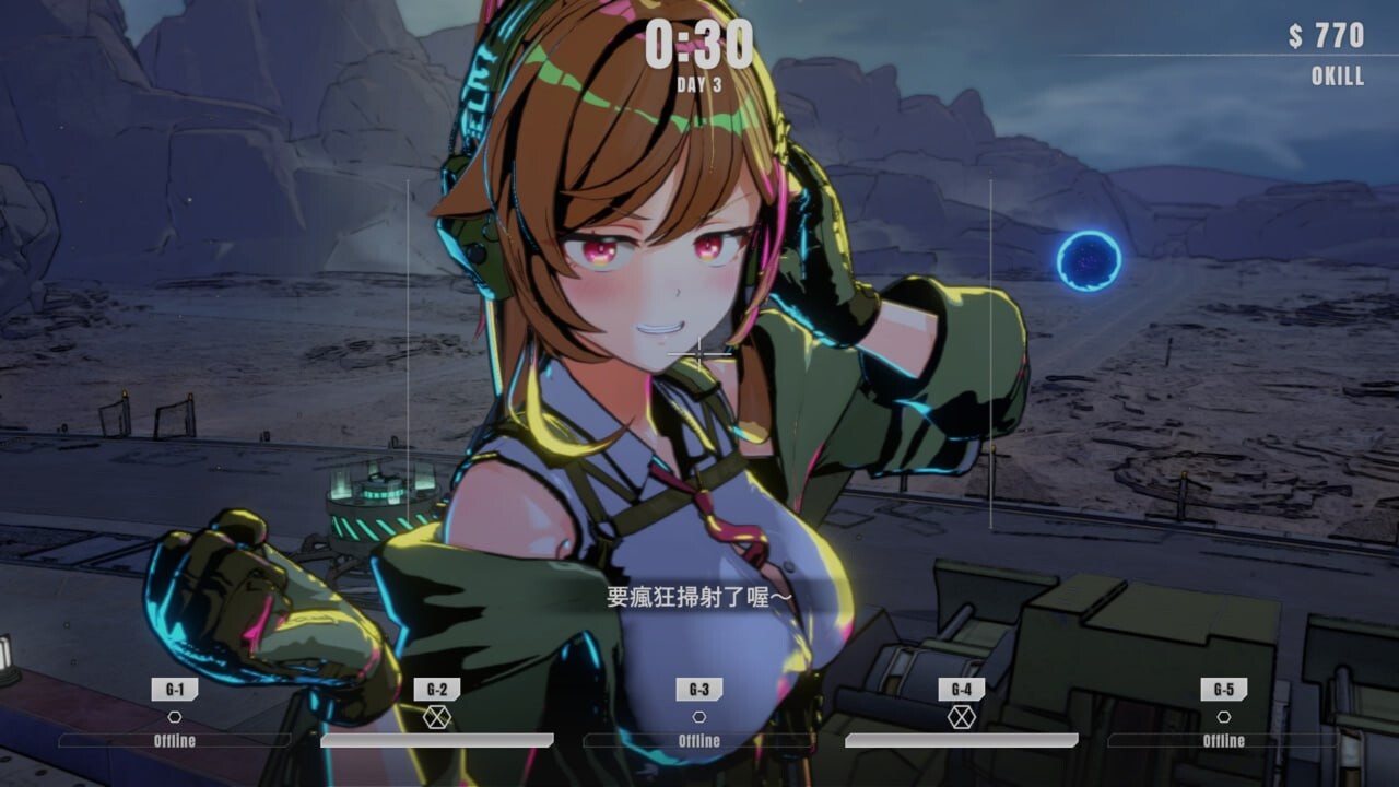 肉鸽3D/异种X/科幻丨御炮少女 TurretGirls v26.04.17 官中版+存档 【20260422】 游戏截图 2