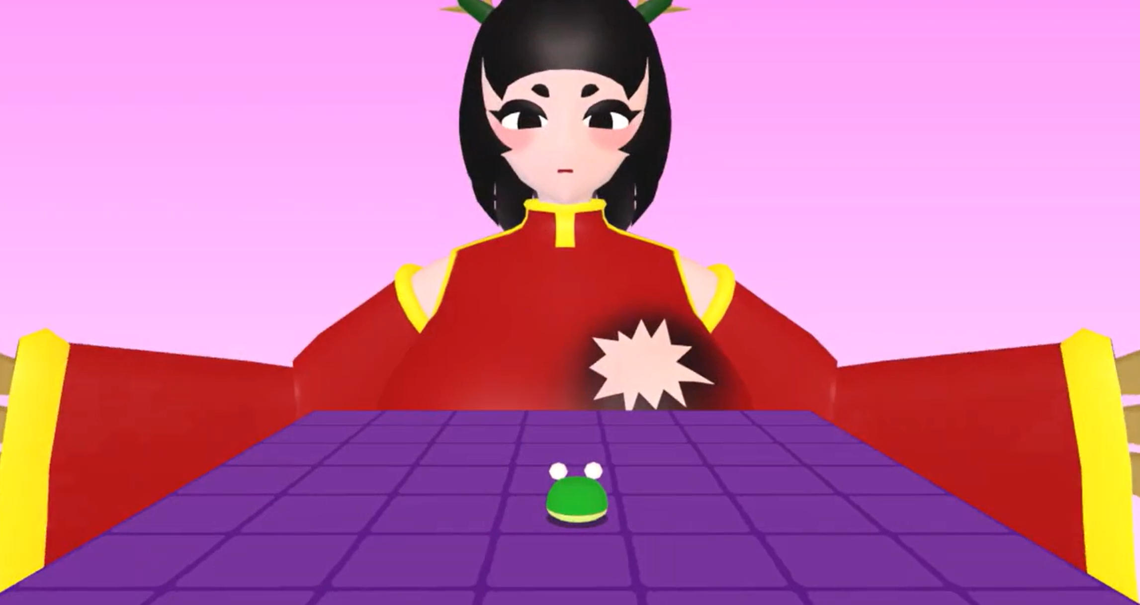 3D日文丨青蛙 vs 龙娘 カエルvsドラゴン娘 【20260422】 游戏截图 7