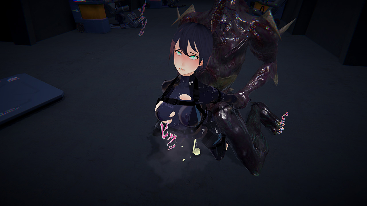 射击FPS/3D作品/全动态丨黑门 虚空淫狱 DARKGATE 虚空の淫獄 v0.9.15b 内嵌AI汉化版+自带全回想 【20260422】 游戏截图 3