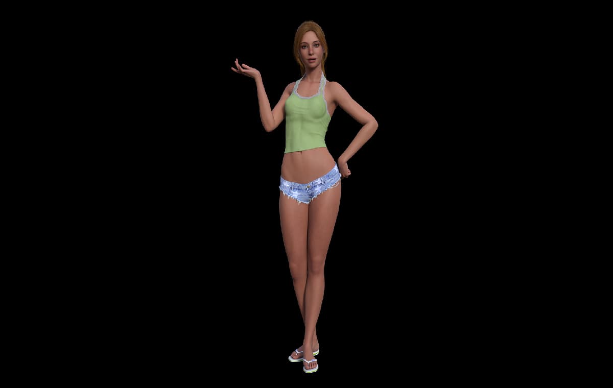 欧美SLG/AI汉化/动态/双端丨黑屋 Blacked House v0.8【20260422】 游戏截图 4
