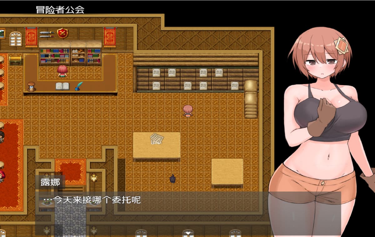 动态触手/精品RPG新作/汉化/双端丨露娜之淫欲迷宫陷阱 ルナと淫欲のトラップダンジョン 内置汉化 【20260422】 游戏截图 4