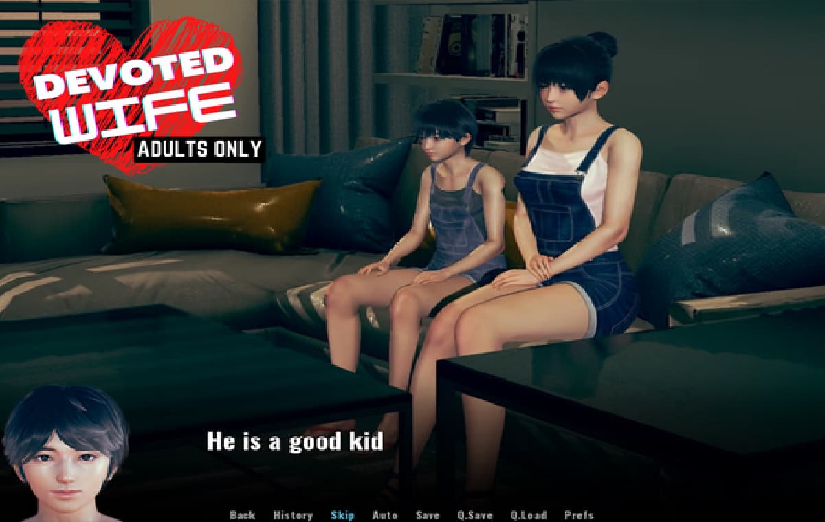 亚洲SLG/动态/官中步兵/双端丨忠诚的妻子 Devoted Wife v0.56【20260422】 游戏截图 4