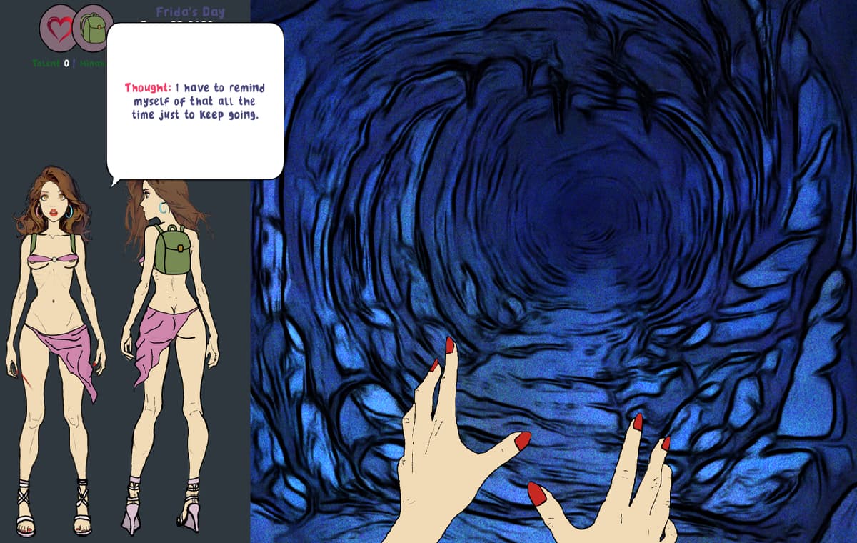 欧美SLG/AI汉化/双端丨永恒荣耀中的伊娃 Eva in Gloria Aeterna v0.13【20260422】 游戏截图 2