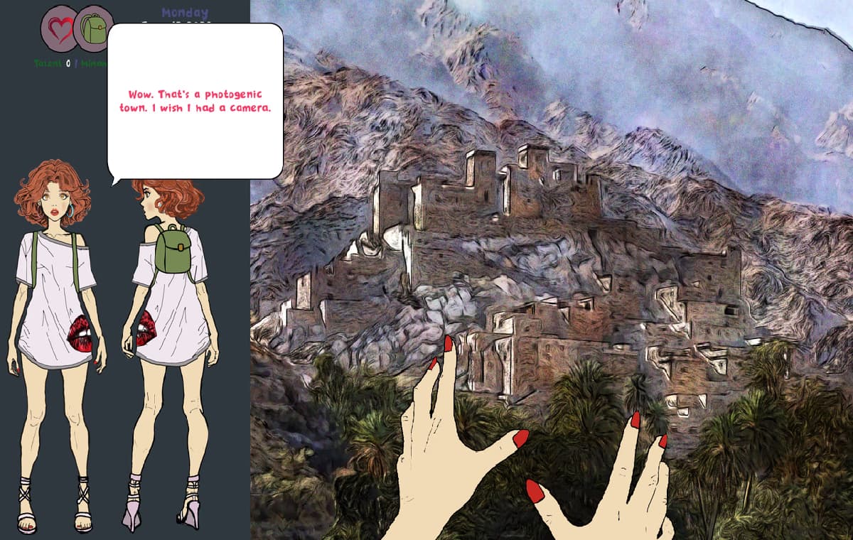 欧美SLG/AI汉化/双端丨永恒荣耀中的伊娃 Eva in Gloria Aeterna v0.13【20260422】 游戏截图 4