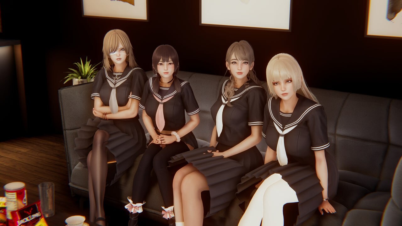 SLG/3D/欧美/双端丨谵妄 Delirium Ver0.10.0 官方中文版【20260422】 游戏截图 5