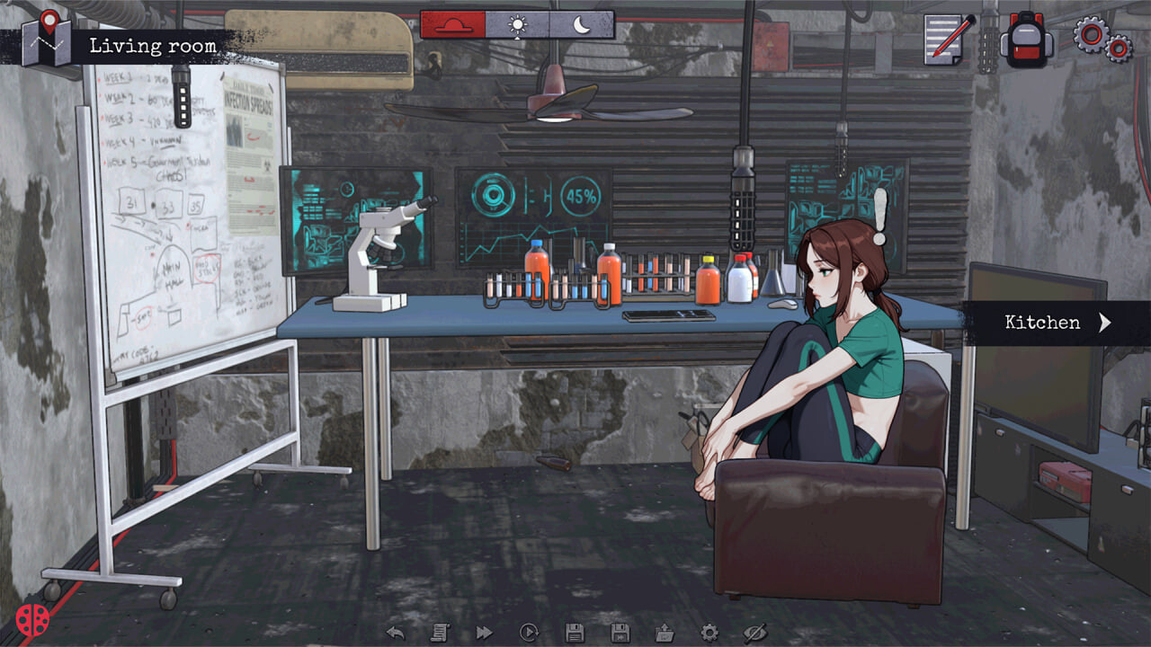 末日伪娘：沉沦伴侣（Apocalypse with Femboy）v1.0 精翻汉化 游戏截图 3