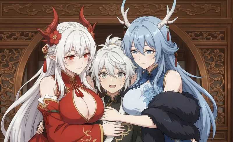 RPG/汉化/步兵丨我和龙女妈妈的玄幻之旅/私と竜娘母親の幻想冒険 Ver0.326b 官方中文赞助版【20260428】 游戏截图 4