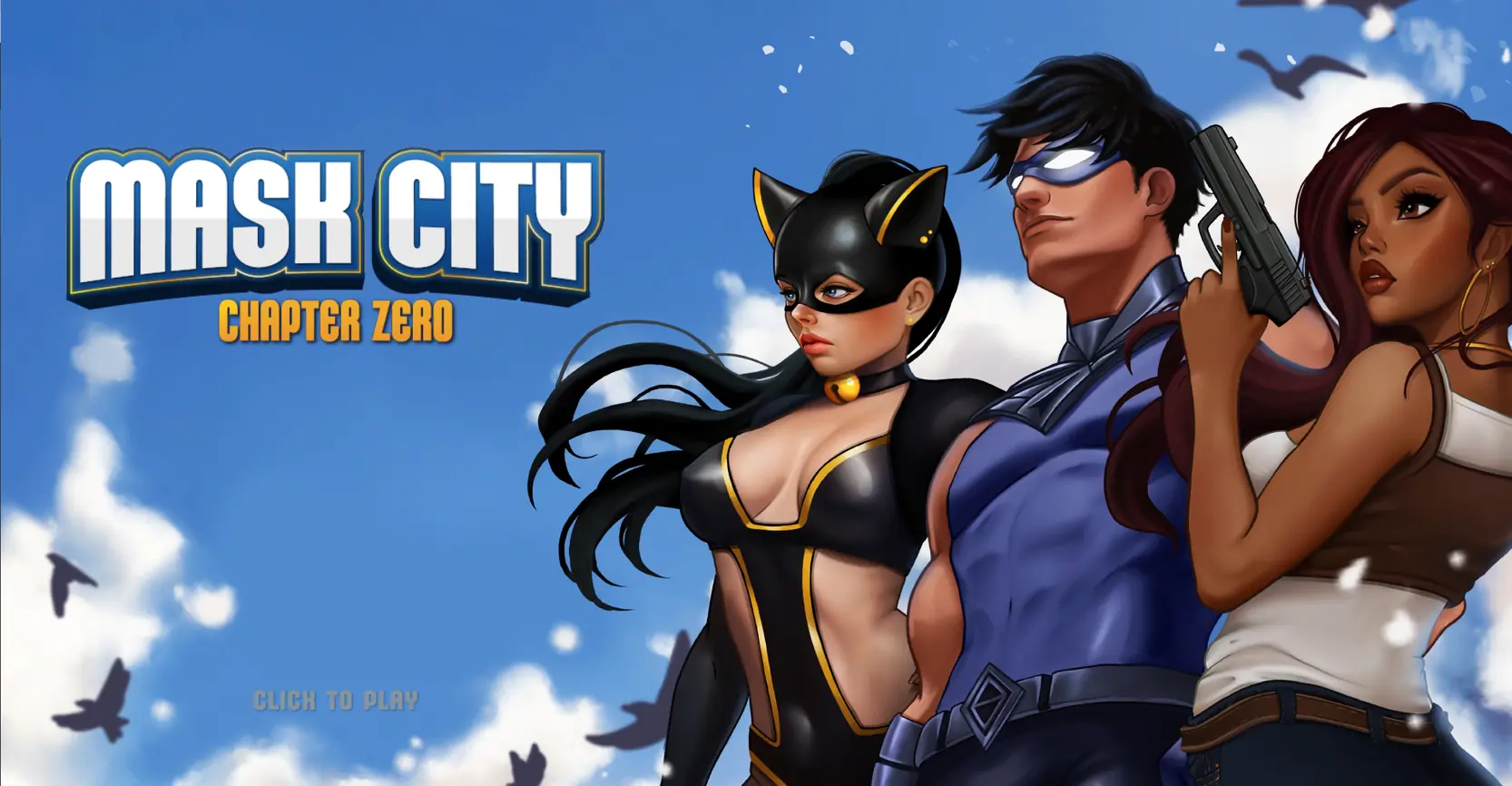 SLG/动态/官中步兵丨面具都市:零章 Mask City: Chapter Zero v1.0.19 【20260428】 游戏截图 2