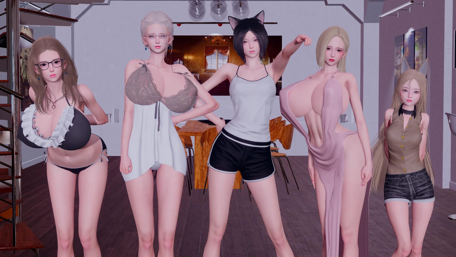 SLG/官中/双端丨败坏我的后宫/Corrupt My Harem v3.0 官方中文 mac+Linux 【20260428】 游戏截图 3