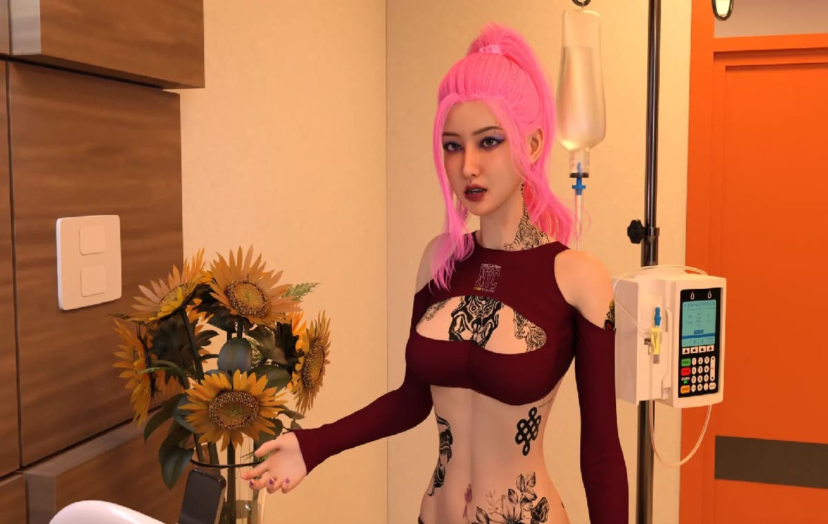 最后的拥抱:吸血鬼少女的现代诱惑(The Last Embrace)v0.4.1 Ch.3 精翻汉化 游戏截图 3