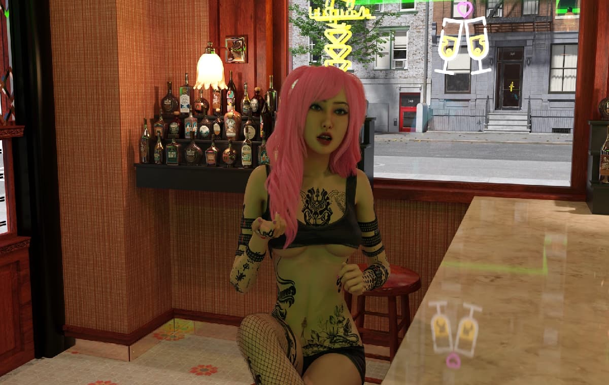 最后的拥抱:吸血鬼少女的现代诱惑(The Last Embrace)v0.4.1 Ch.3 精翻汉化 游戏截图 4
