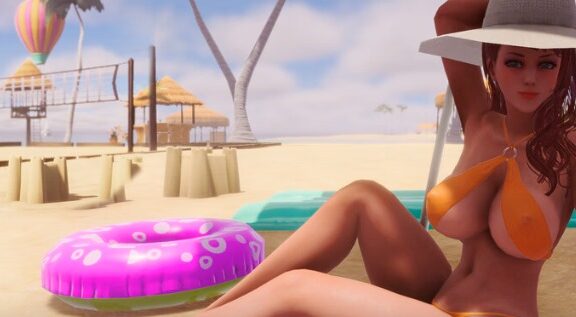 3D/官中/无码/动态丨夏日海滩 夏浜の思い出 Summer Beach Steam/官中+无码+动态V1.10 【20260506】 游戏截图 3