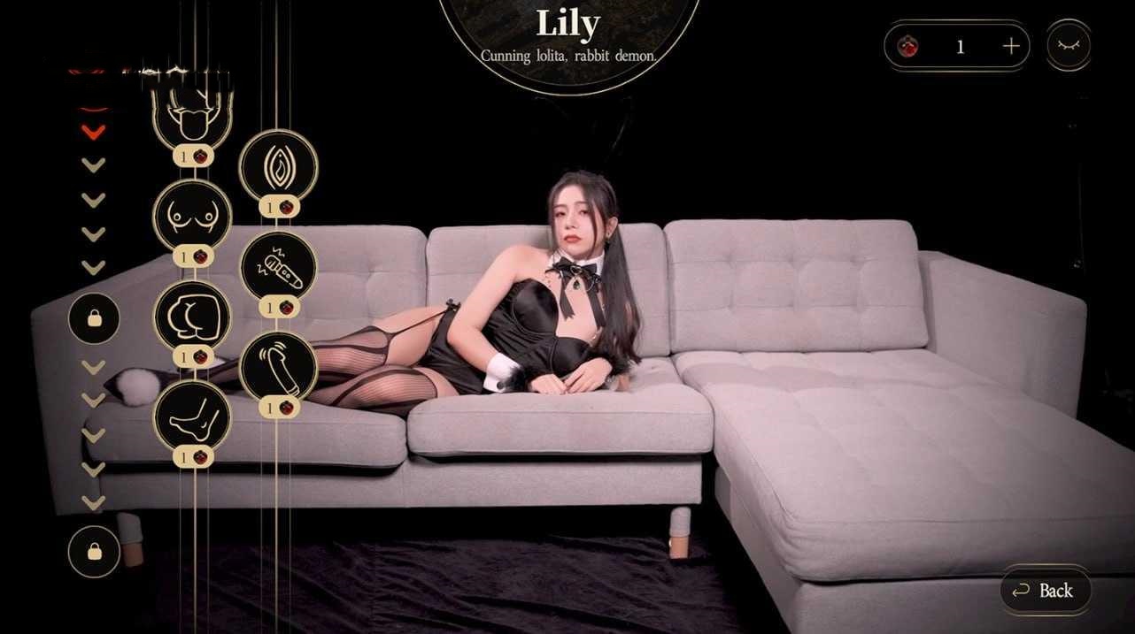 AVG/官中/无码/动态丨妖女榨汁/Succubus Kiss 【20260506】 游戏截图 1