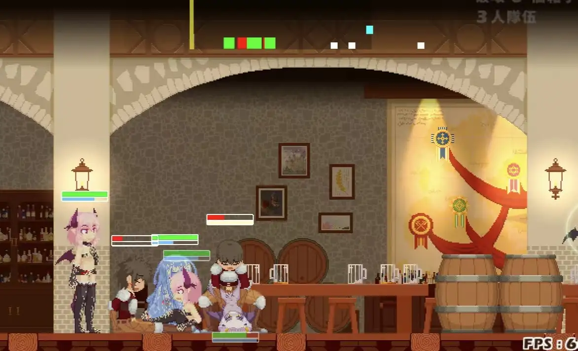 ACT类型/AI汉化丨突击恶魔军团Attack it! Devil legion.V1.2.2 官方中文版【20260506】 游戏截图 4