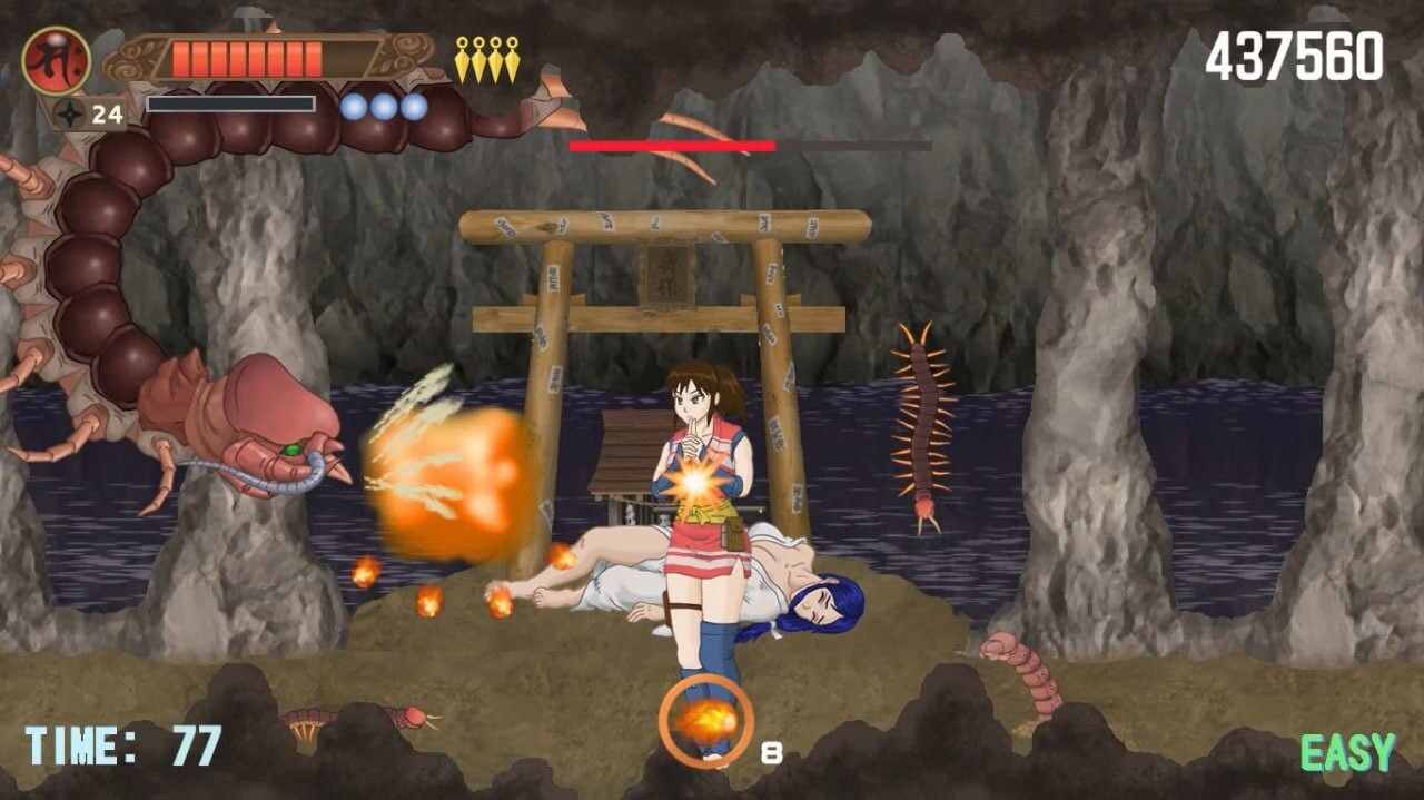 ACT/2D/亚洲丨忍者少女 NINJA GIRL v1.6.6 官方正式版【20260506】 游戏截图 2