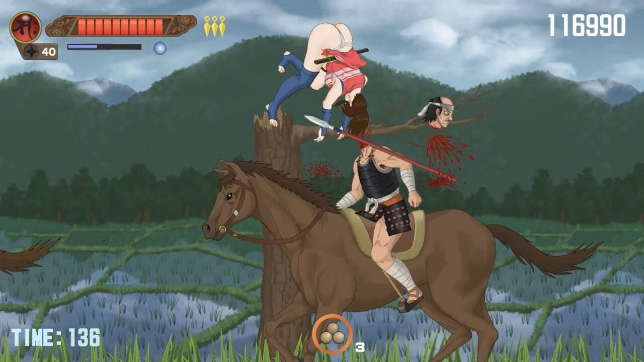 ACT/2D/亚洲丨忍者少女 NINJA GIRL v1.6.6 官方正式版【20260506】 游戏截图 3