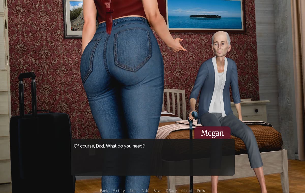 亚洲SLG/AI汉化/动态/双端丨善意沦陷/Cane and Able v0.4 AI版 【20260612】 游戏截图 8