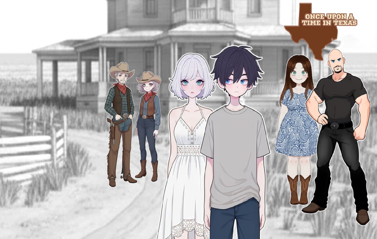 日系SLG/AI汉化/双端丨德州往事 Once Upon a Time in Texas v2.0【20260506】 游戏截图 4
