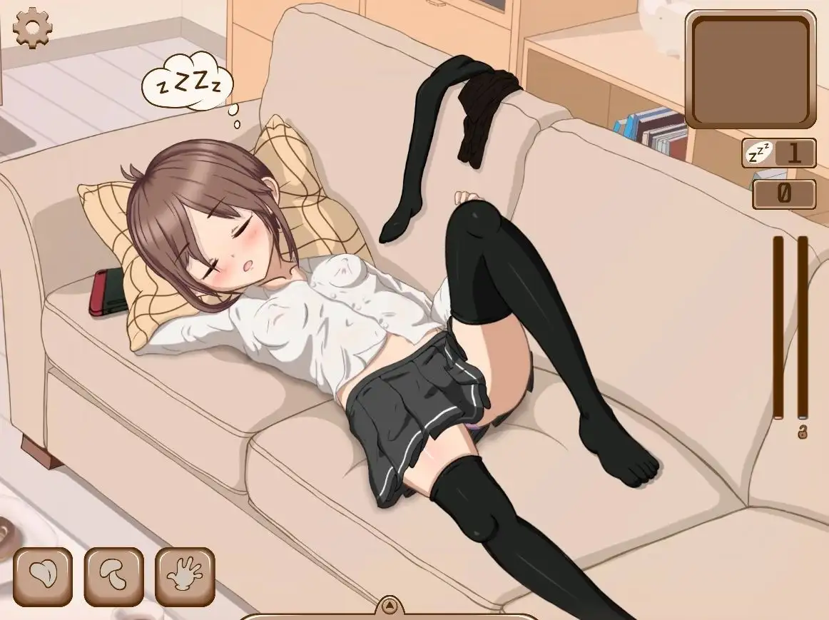 SLG/AI汉化/双端丨触摸深睡的妹妹2.Deep Sleep 2.v1.1.0【20260506】 游戏截图 3