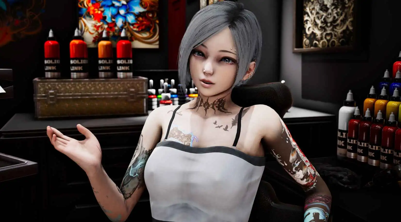 亚洲SLG/汉化/沙盒/双端丨黑手党证书/Mafia Certificate v0.5.1 AI版【20260505】 游戏截图 7