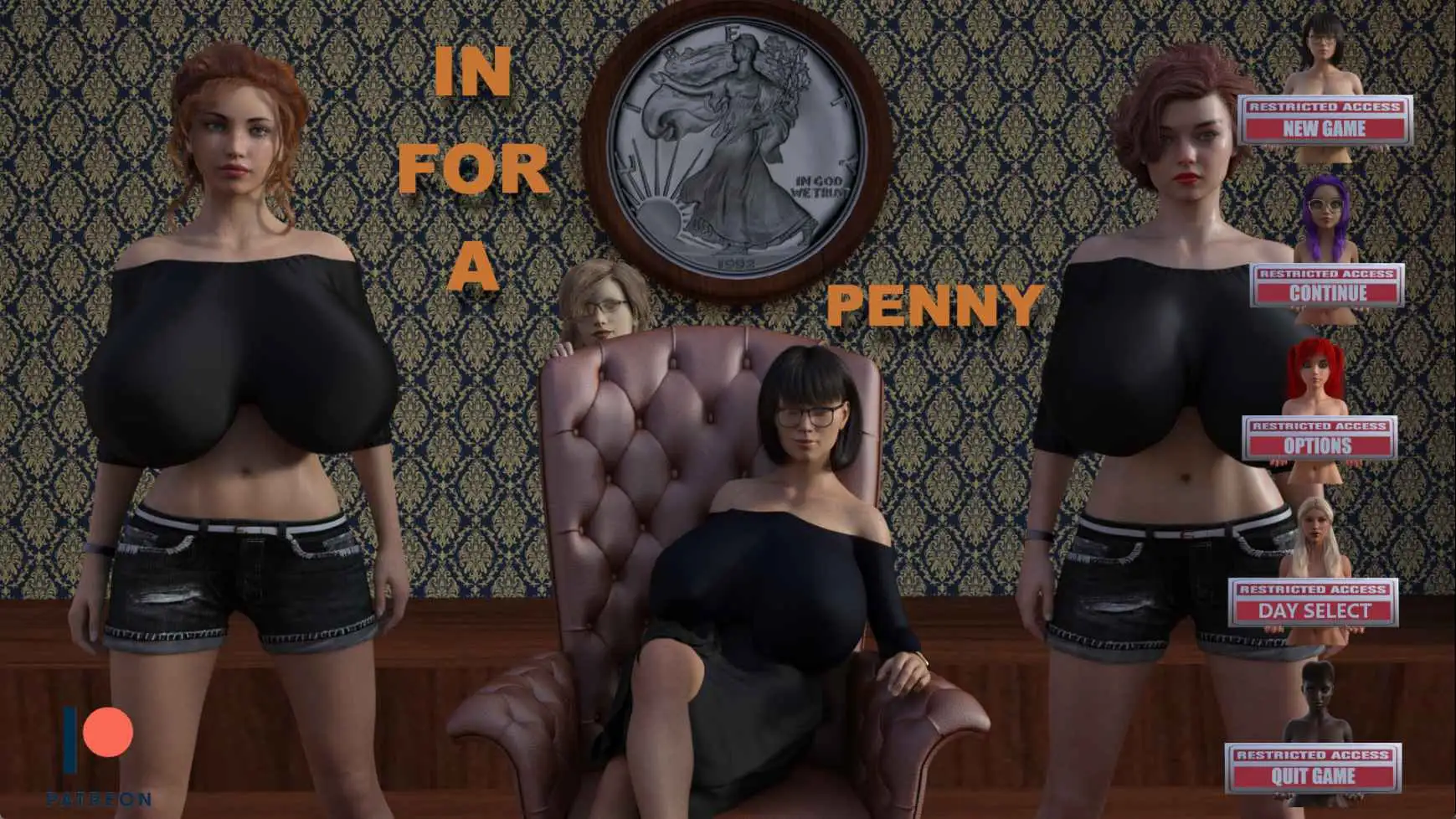 欧美SLG/汉化/动态/双端丨一分钱一分货/In for a Penny v0.78 AI版【20260505】 游戏截图 8