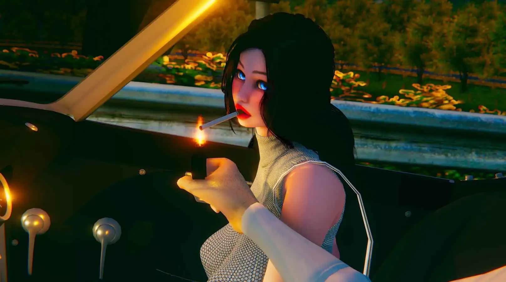 蓝色音符：爵士乐下的暗夜沉沦（Blue Notes）v0.2 精翻汉化 游戏截图 5