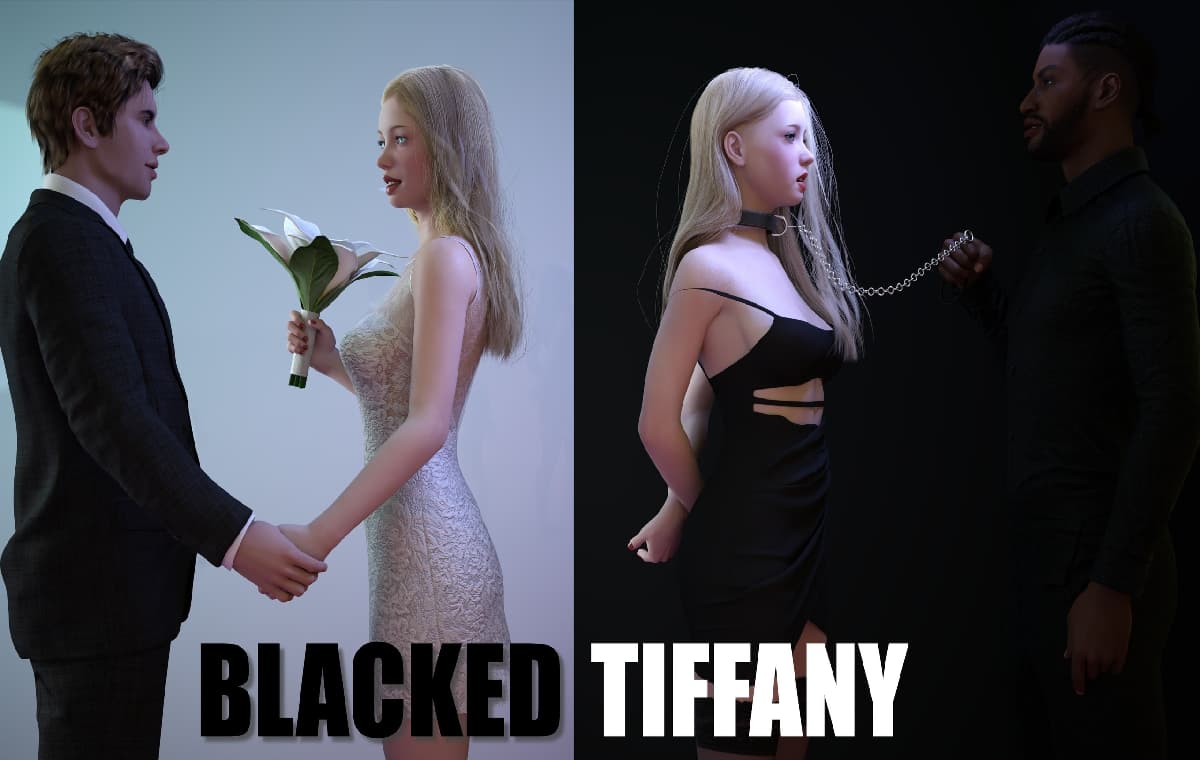 SLG汉化/双端丨黑化的女孩2 lacked Tiffany Ep.2 Reworked 【20260505】 游戏截图 4