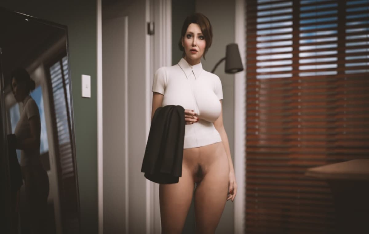 SLG/3D/欧美/双端丨变态熟女世界 Milfheim The twisted v0.3 汉化版【20260505】 游戏截图 2