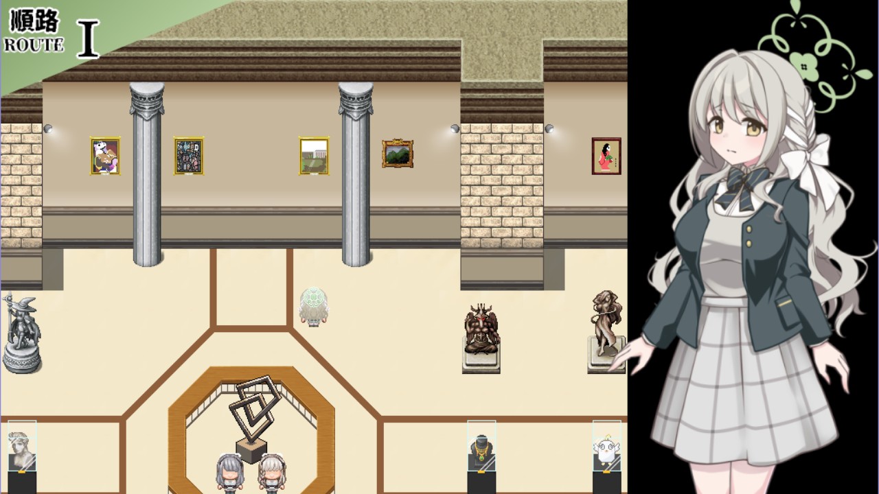 互动RPG/巨乳/爆乳/双端丨8号美代 8番ミヨ v1.0.1 内嵌AI汉化版+作弊码 【20260505】 游戏截图 3